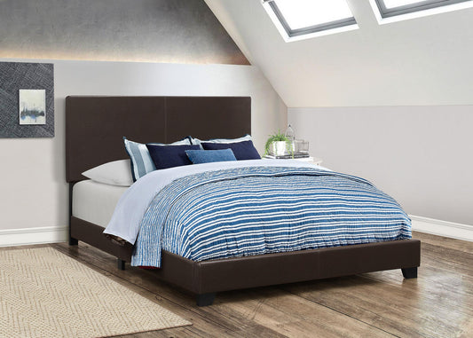 Dorian Queen Bed - Brown