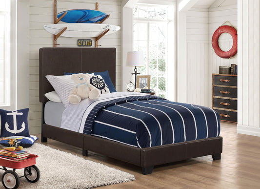 Dorian Twin Bed - Brown