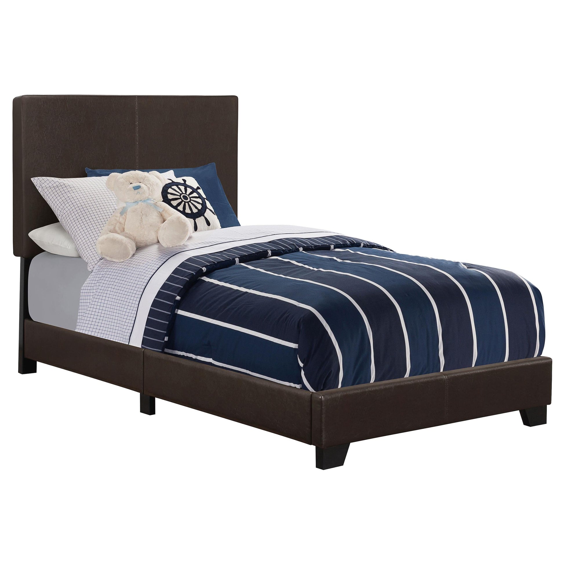 Dorian Twin Bed - Brown