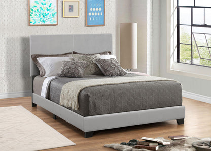 Dorian Full Bed - Grey