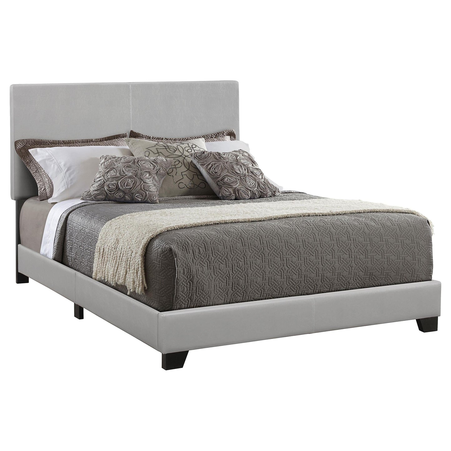 Dorian Full Bed - Grey