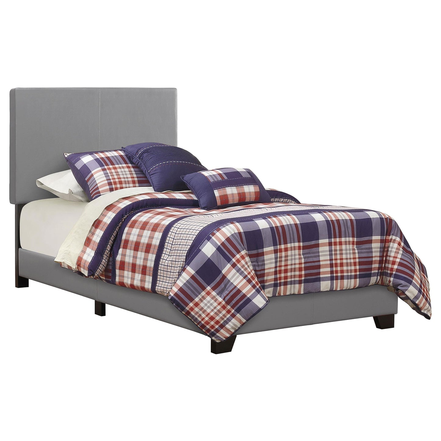 Dorian Twin Bed - Grey