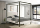Monroe Bed in Vanilla