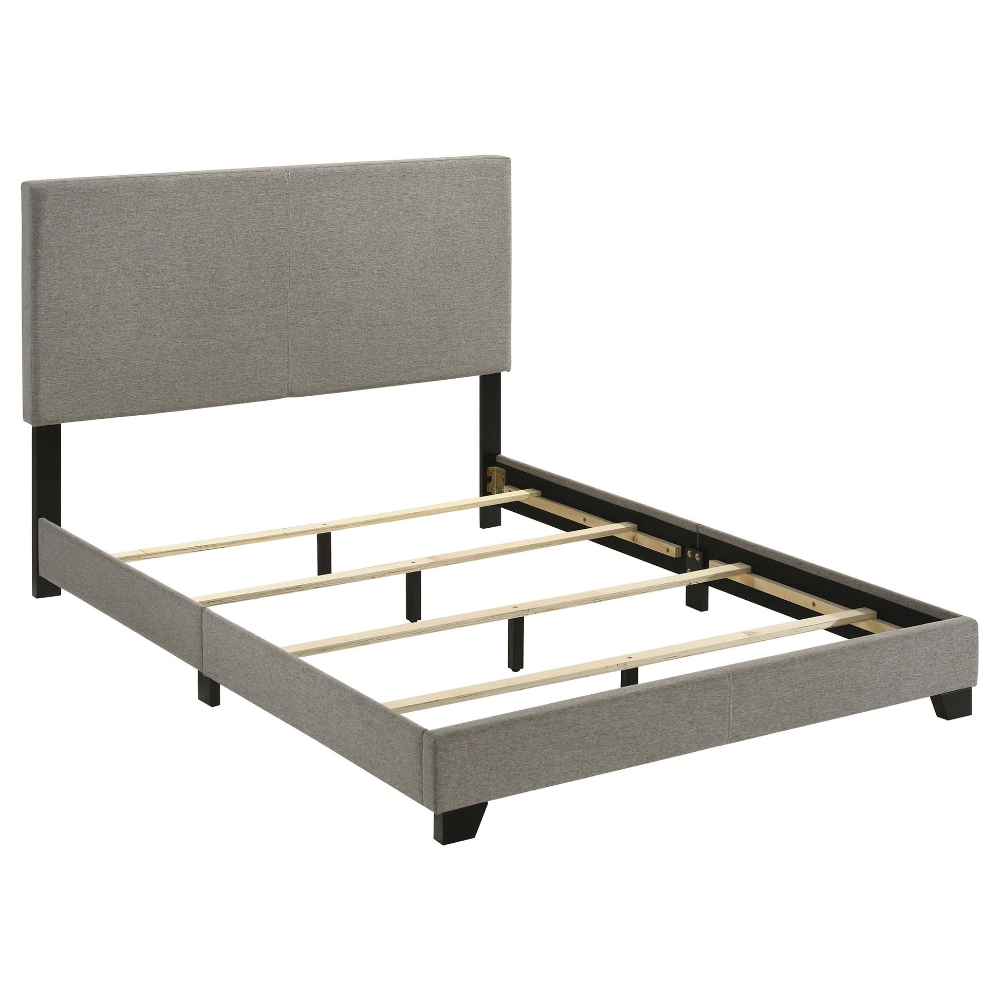 Dorian Full Bed - Taupe