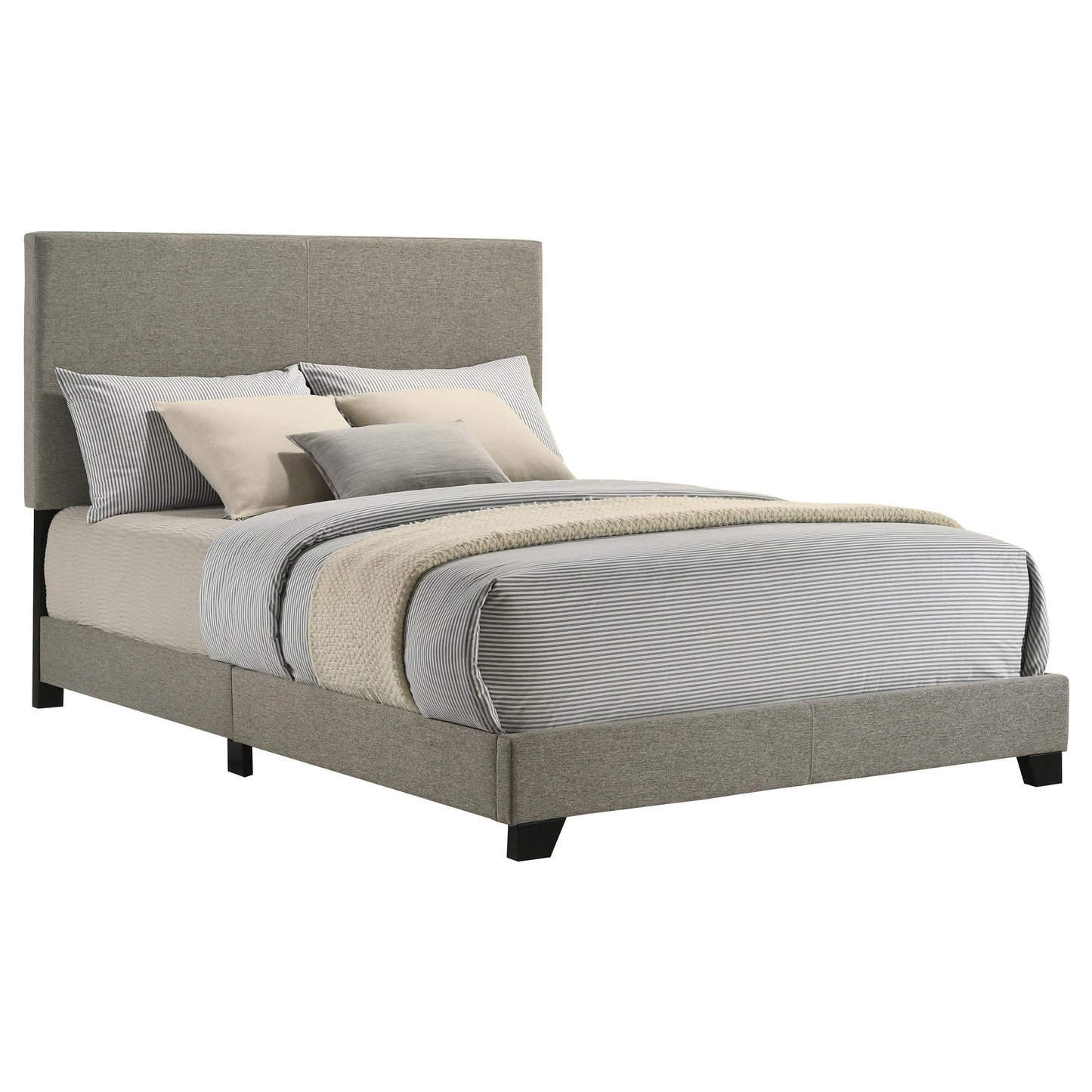 Dorian Full Bed - Taupe