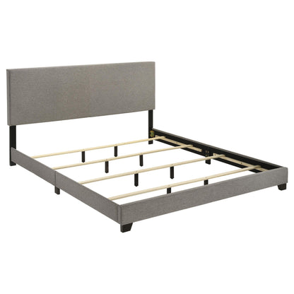 Dorian E King Bed - Taupe