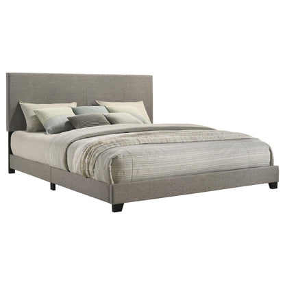 Dorian E King Bed - Taupe