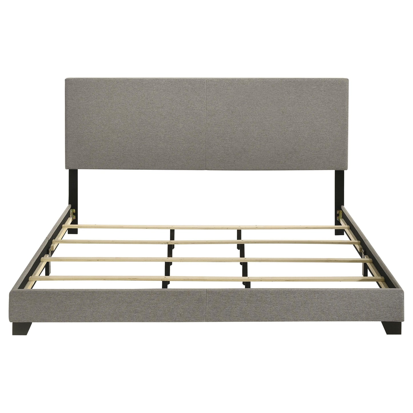 Dorian E King Bed - Taupe