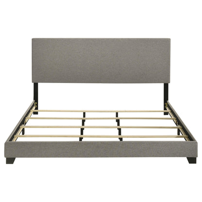 Dorian E King Bed - Taupe