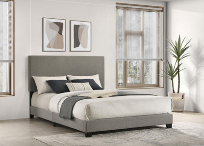 Dorian Queen Bed - Taupe