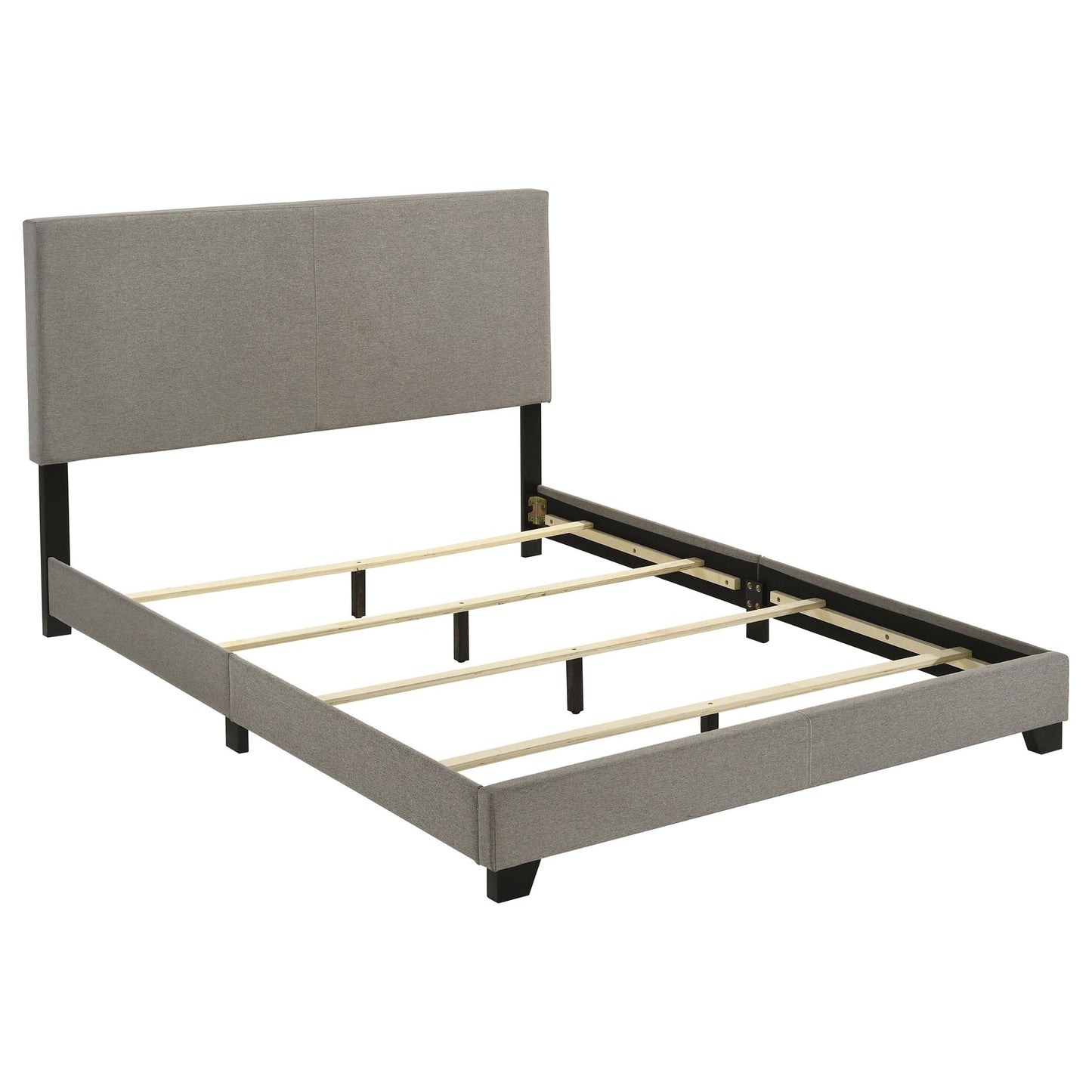 Dorian Queen Bed - Taupe