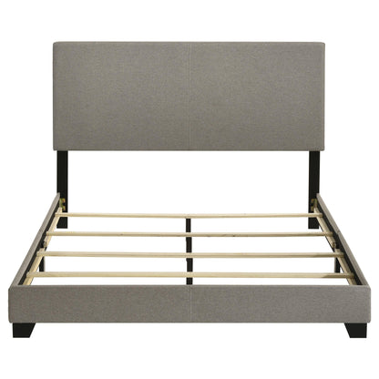 Dorian Queen Bed - Taupe