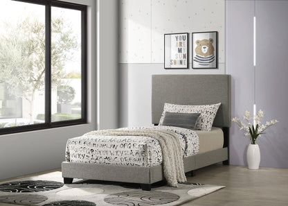Dorian Twin Bed - Taupe