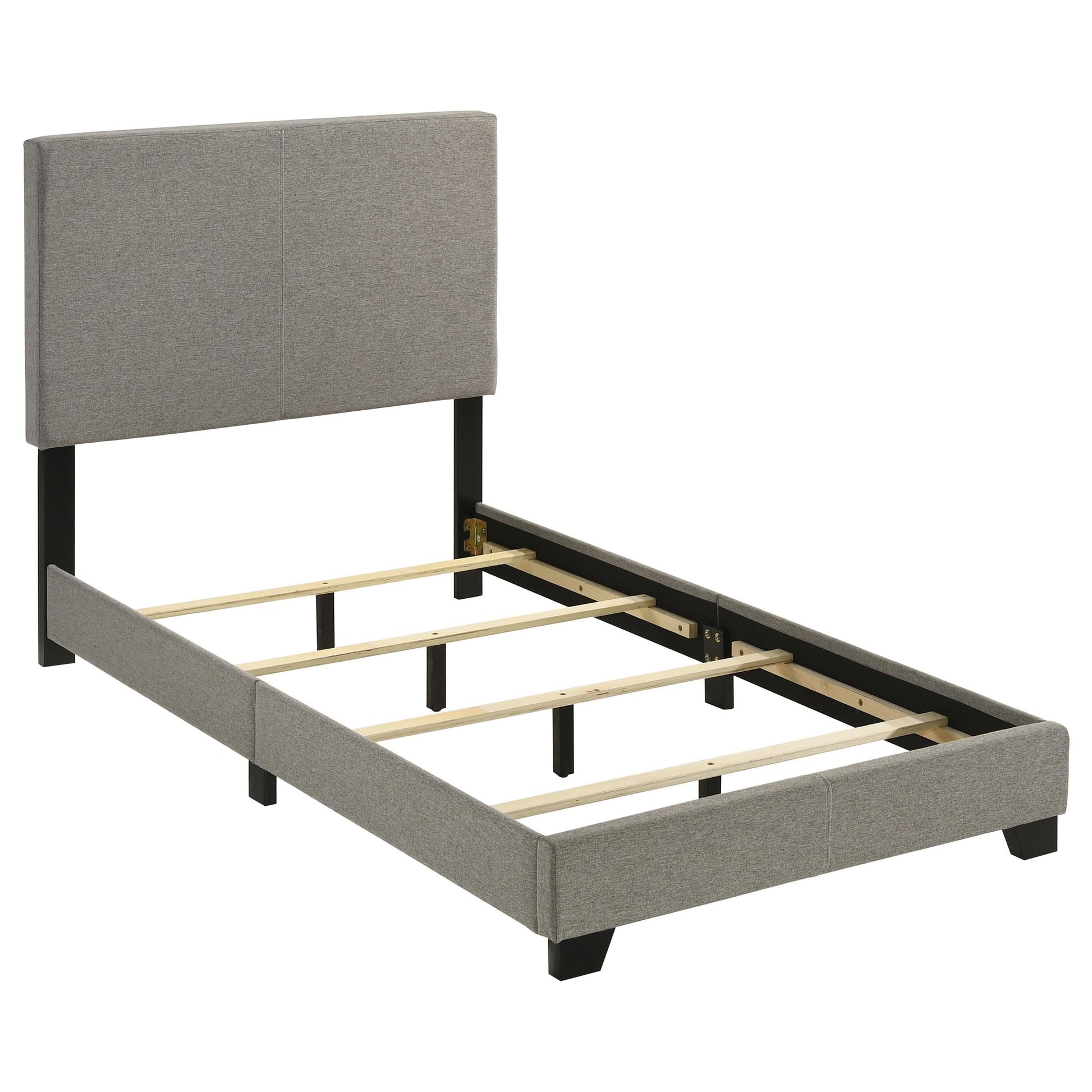 Dorian Twin Bed - Taupe