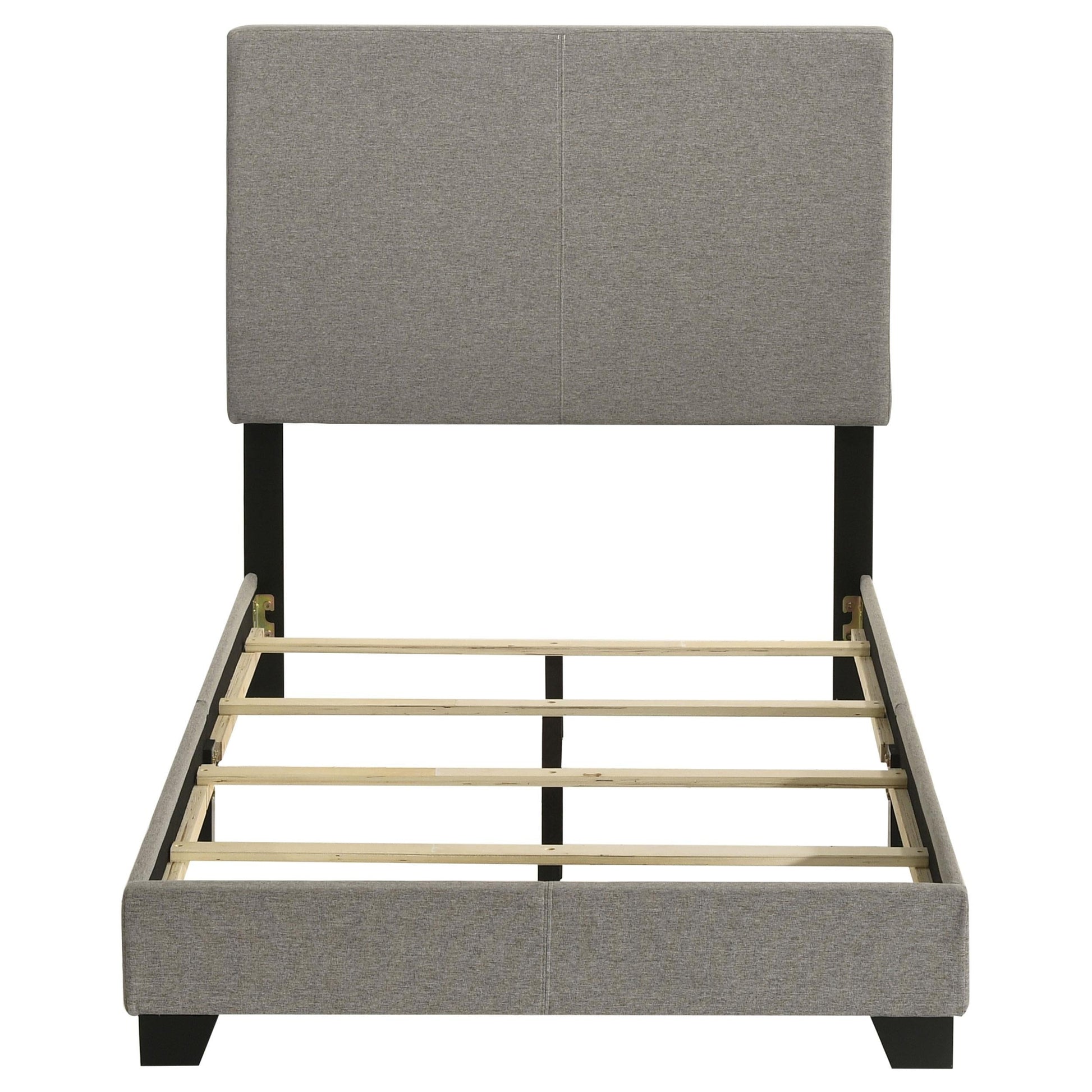 Dorian Twin Bed - Taupe