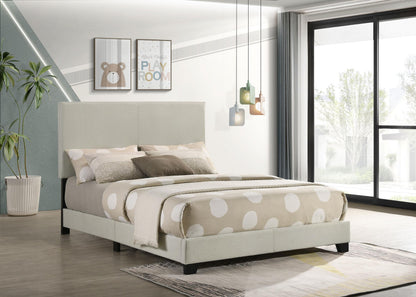 Dorian Full Bed - Cream