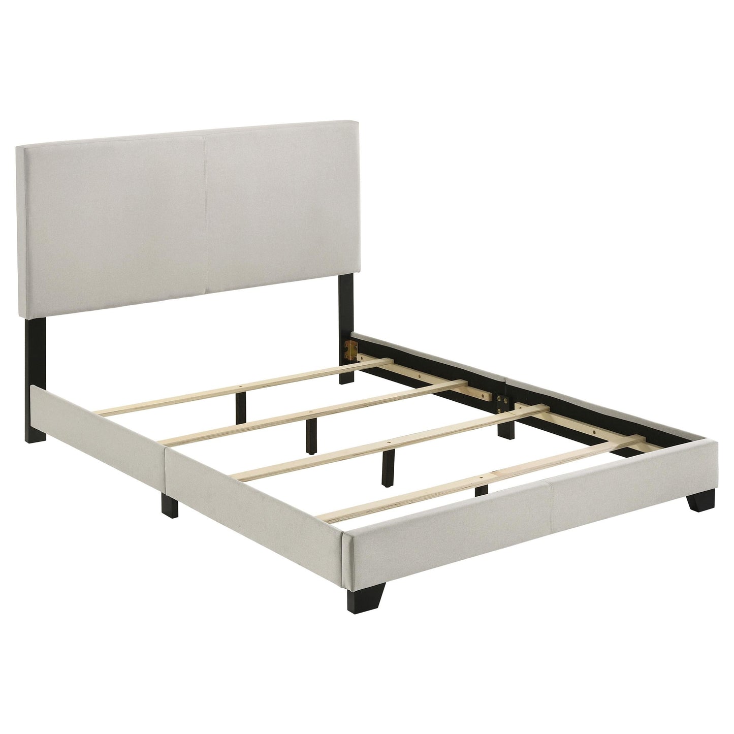 Dorian Full Bed - Cream
