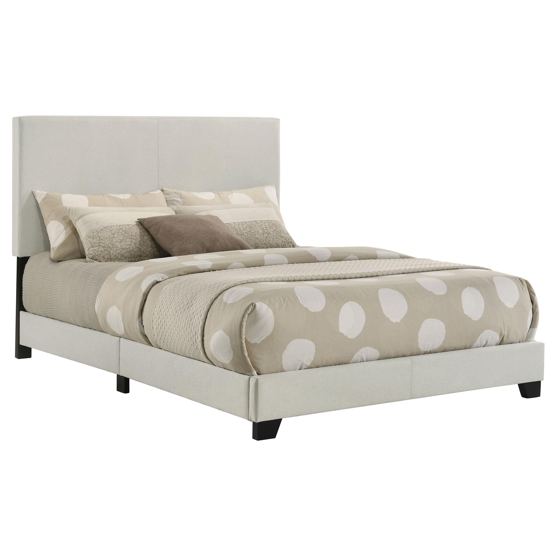 Dorian Full Bed - Cream