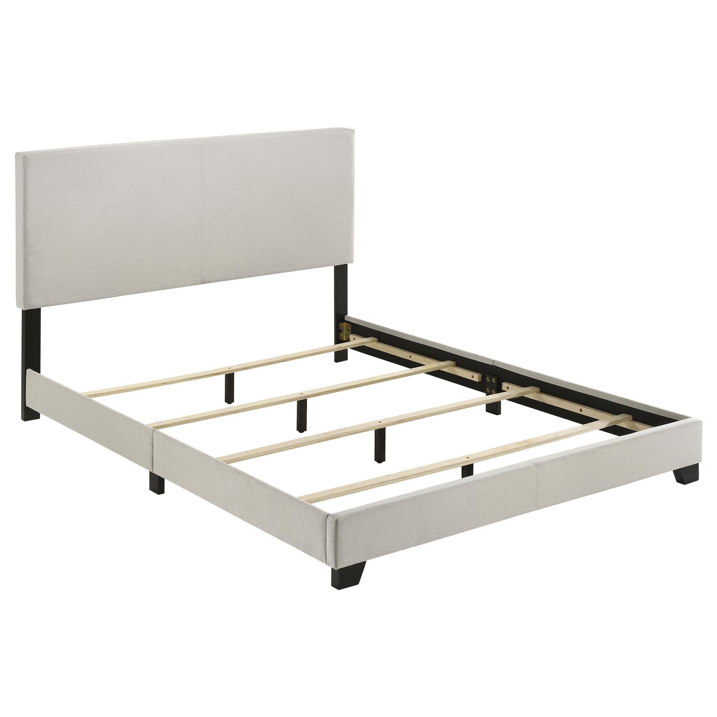 Dorian Queen Bed - Cream