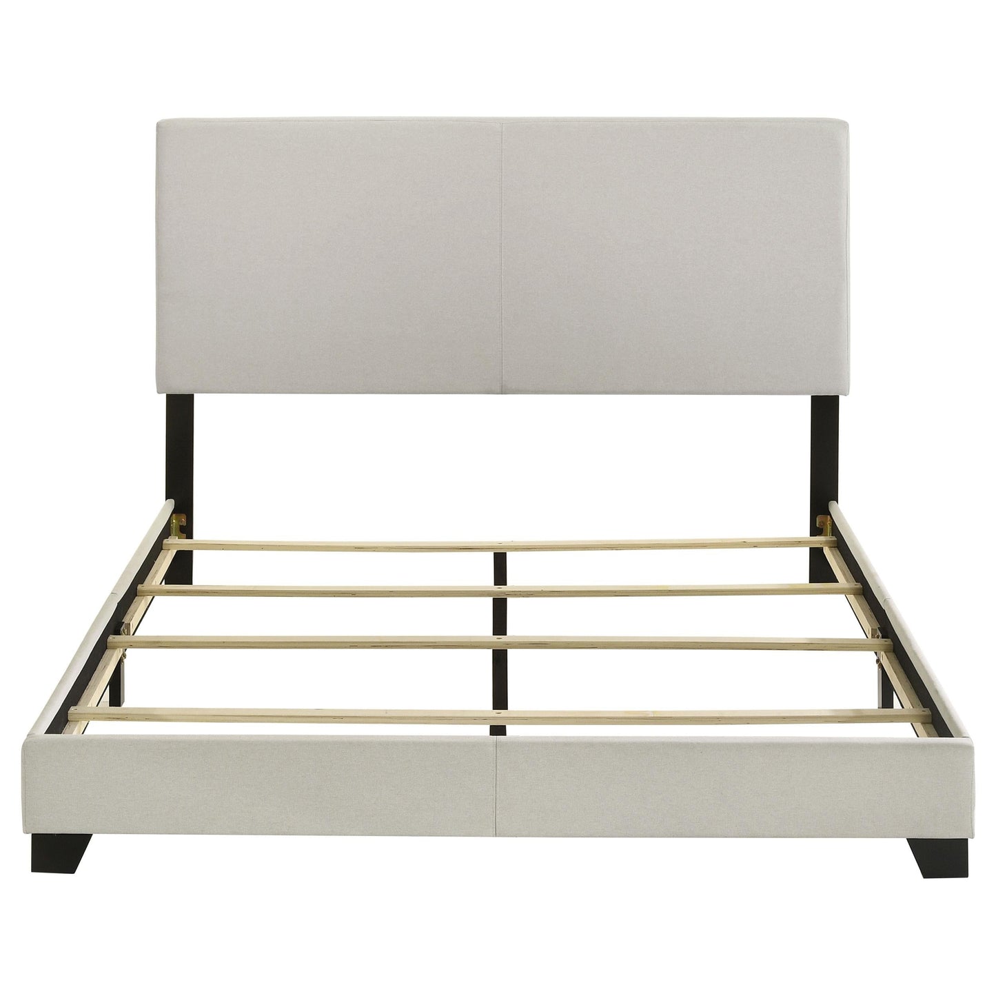Dorian Queen Bed - Cream