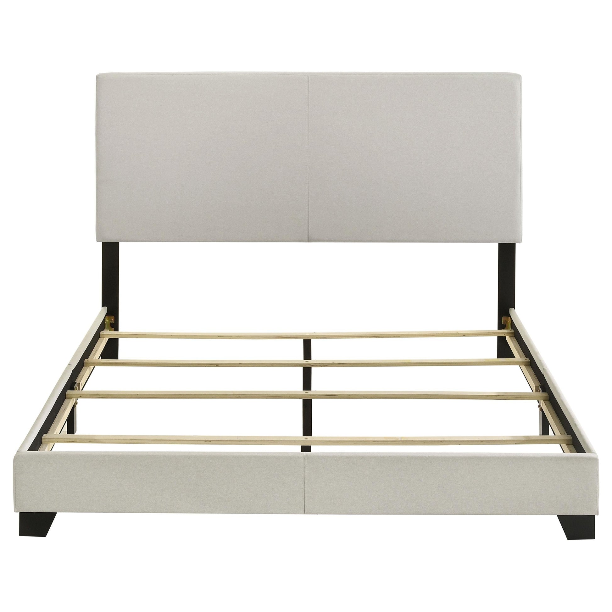 Dorian Queen Bed - Cream