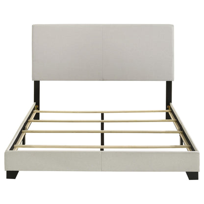 Dorian Queen Bed - Cream