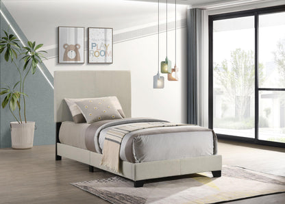 Dorian Twin Bed - Cream