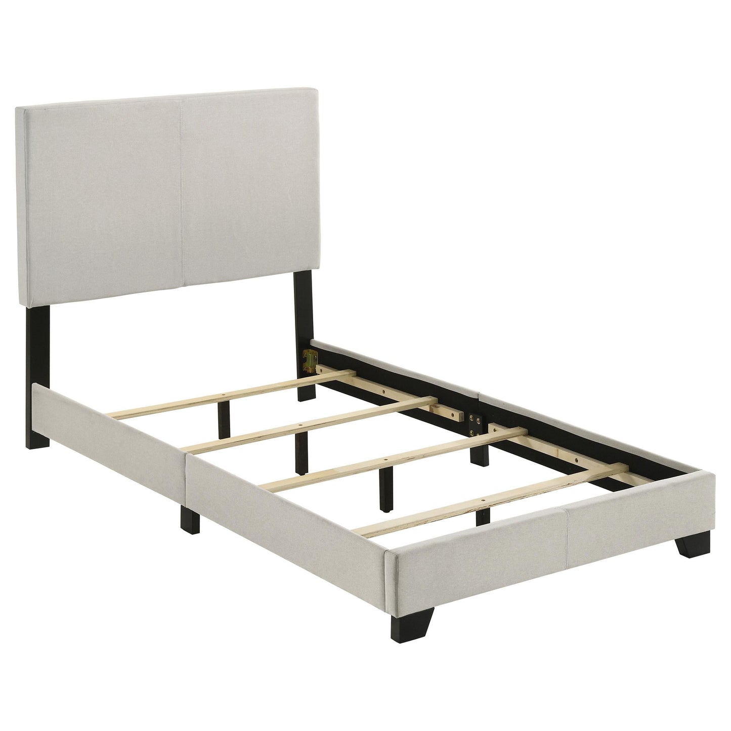 Dorian Twin Bed - Cream