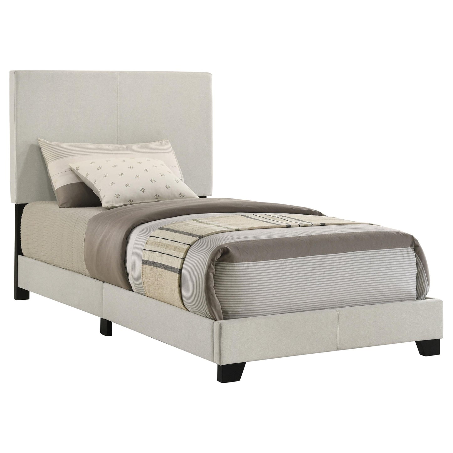 Dorian Twin Bed - Cream