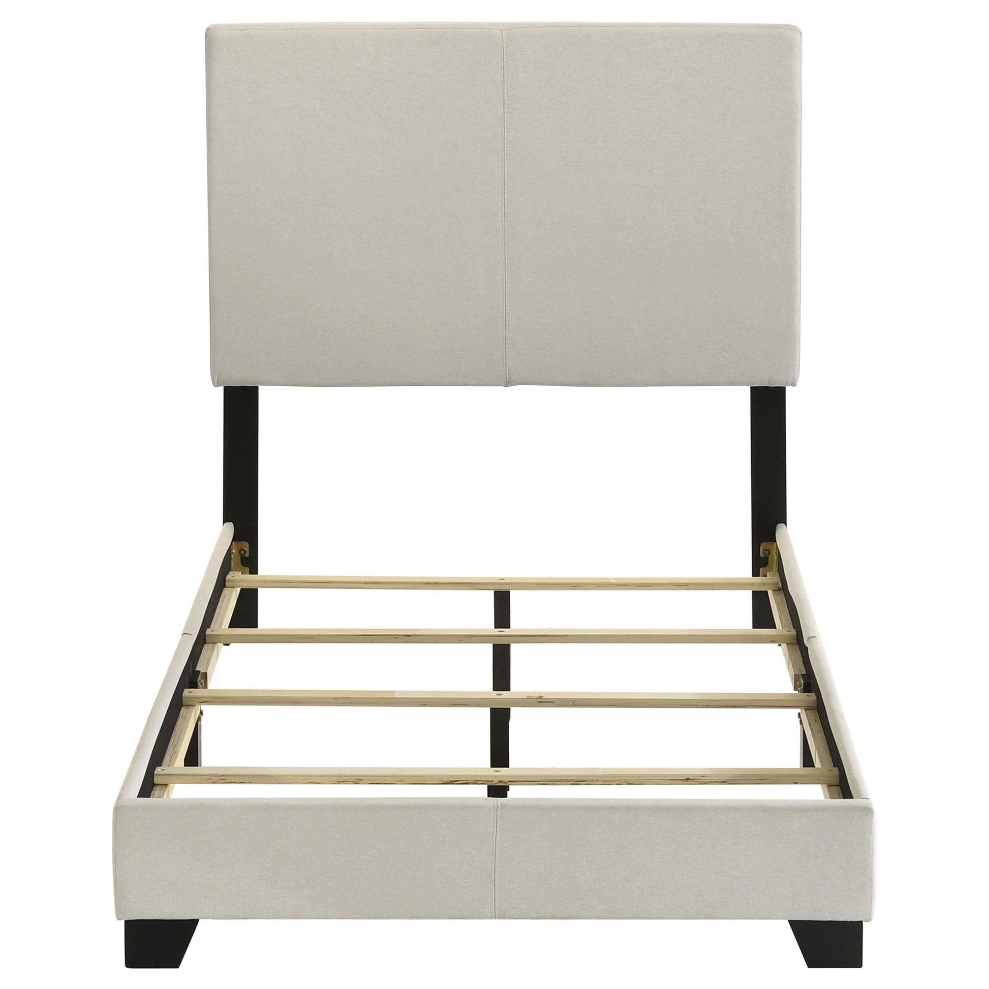 Dorian Twin Bed - Cream