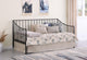 Newbury Daybed in Matte Black - Coaster Furniture