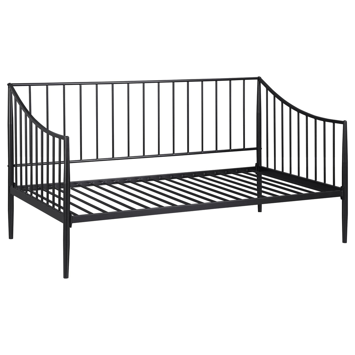 Newbury Daybed in Matte Black - Coaster Furniture