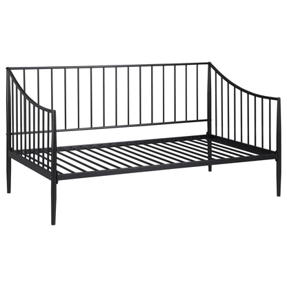 Newbury Daybed in Matte Black - Coaster Furniture