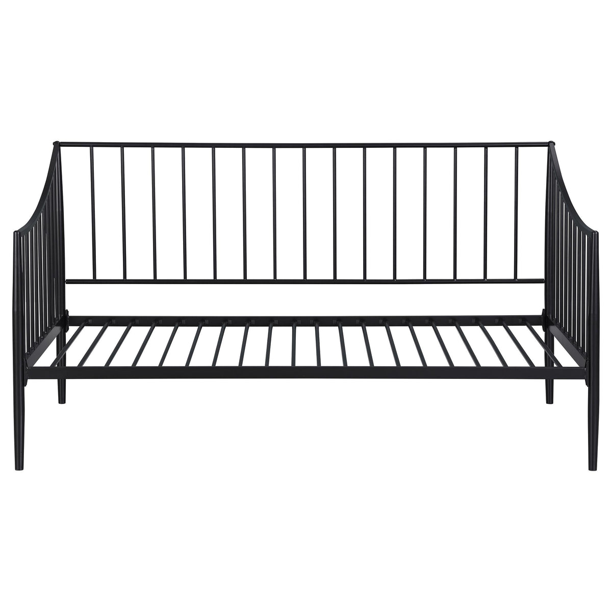 Newbury Daybed in Matte Black - Coaster Furniture