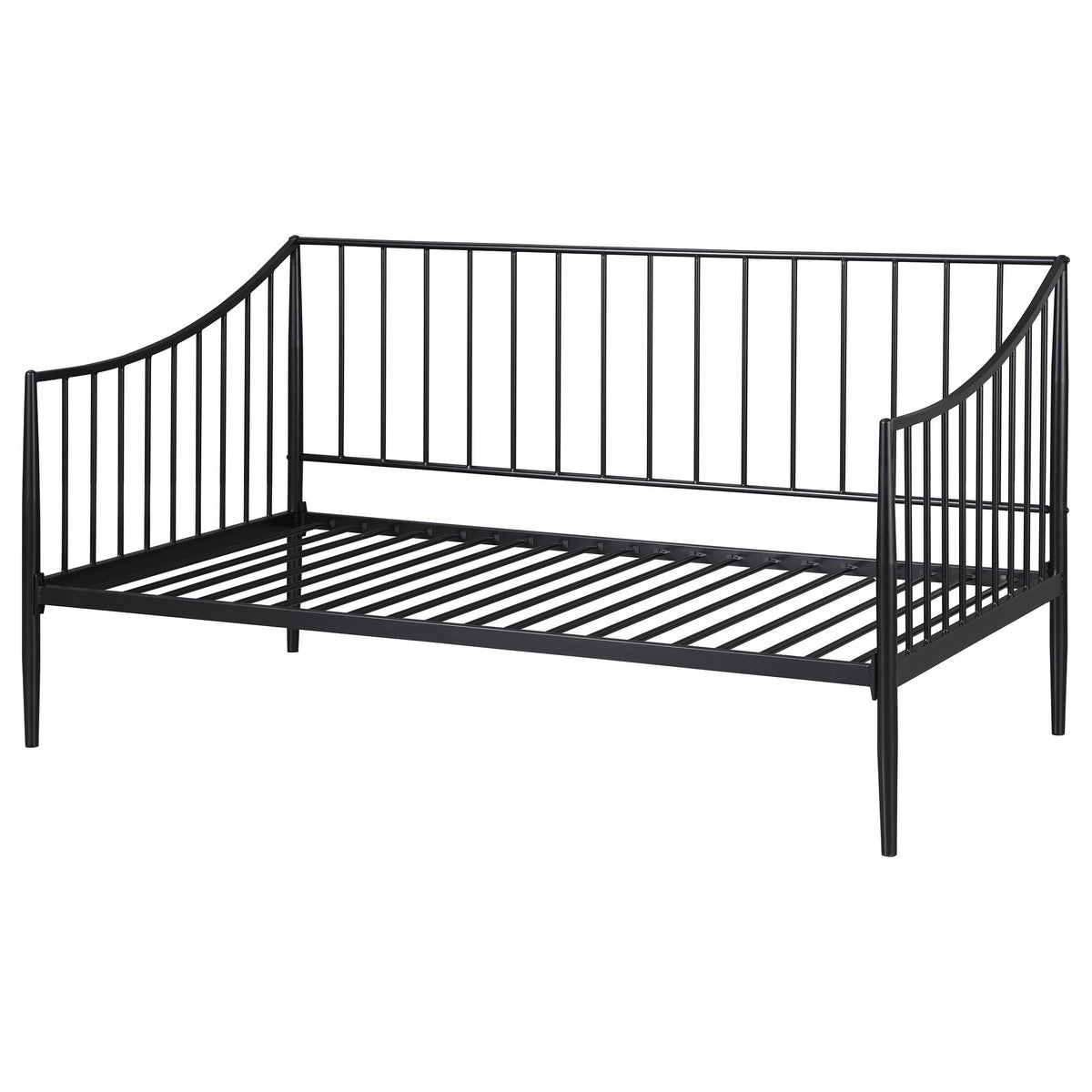 Newbury Daybed in Matte Black - Coaster Furniture
