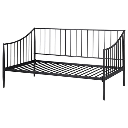 Newbury Daybed in Matte Black - Coaster Furniture