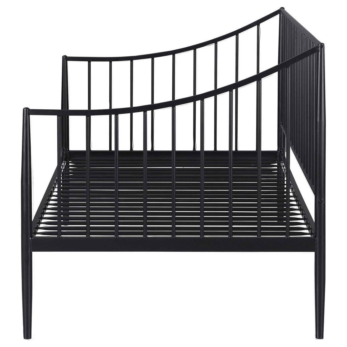 Newbury Daybed in Matte Black - Coaster Furniture