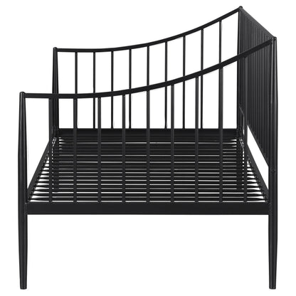 Newbury Daybed in Matte Black - Coaster Furniture
