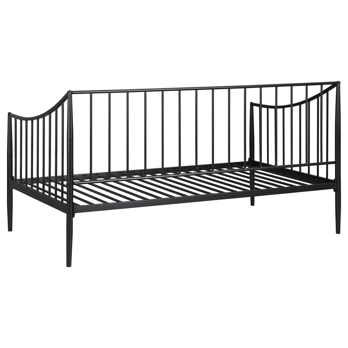 Newbury Daybed in Matte Black - Coaster Furniture