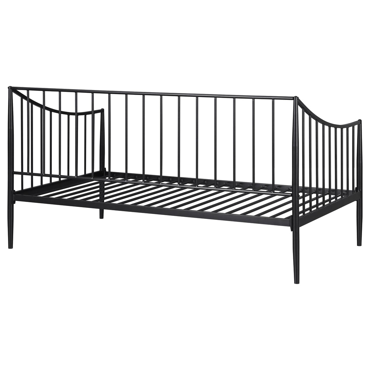 Newbury Daybed in Matte Black - Coaster Furniture