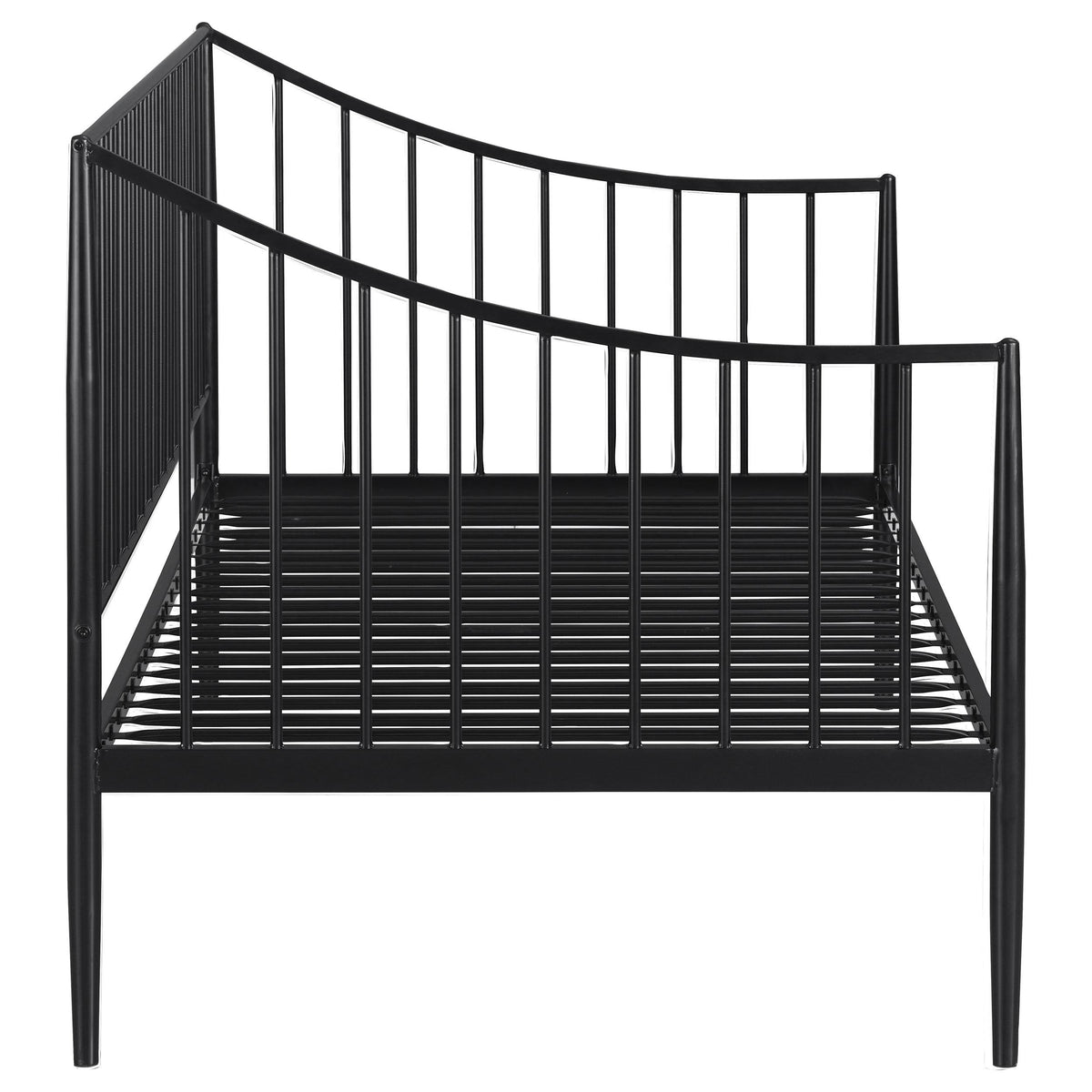 Newbury Daybed in Matte Black - Coaster Furniture