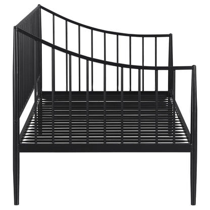 Newbury Daybed in Matte Black - Coaster Furniture