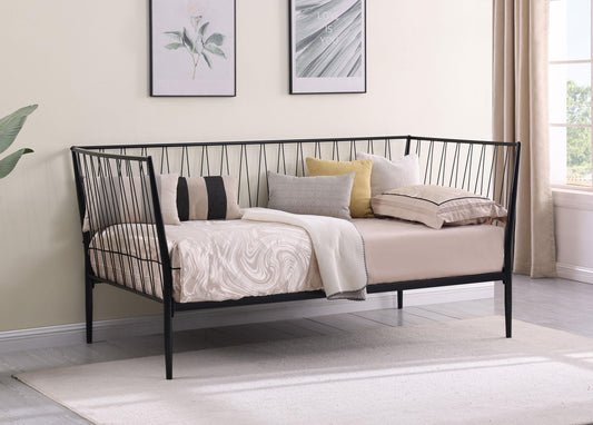 Richland Daybed in Matte Black - Coaster Furniture