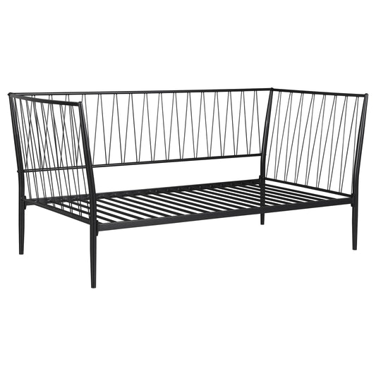 Richland Daybed in Matte Black - Coaster Furniture