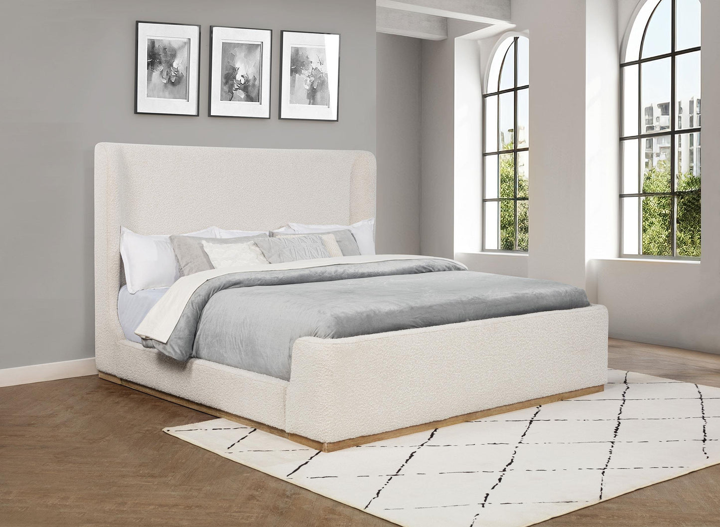 Nala Bed in Cream