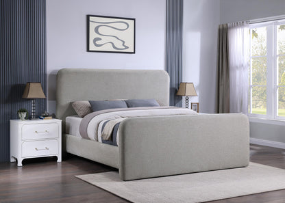 Wren Bed in Grey