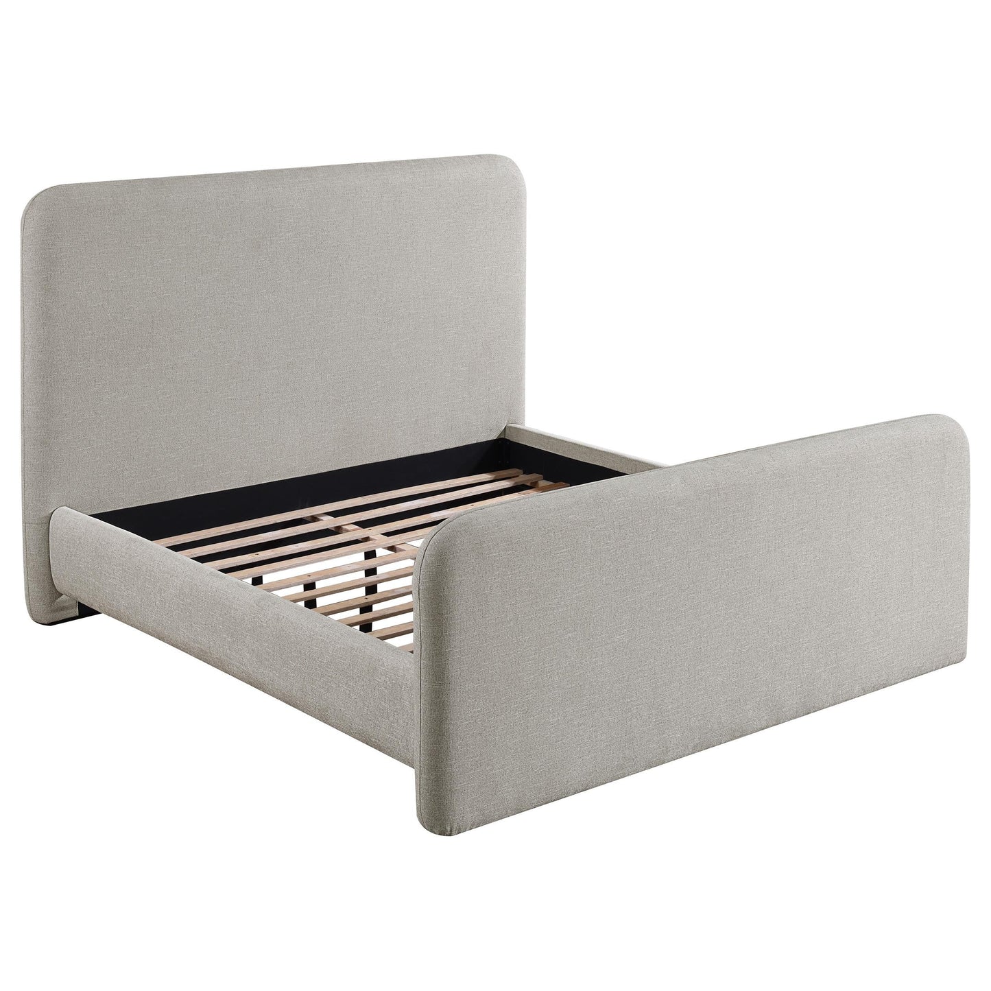 Wren Bed in Grey