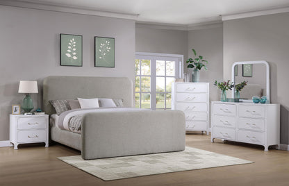 Wren Bed in Grey