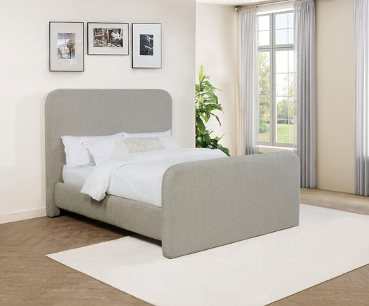 Wren Bed in Grey