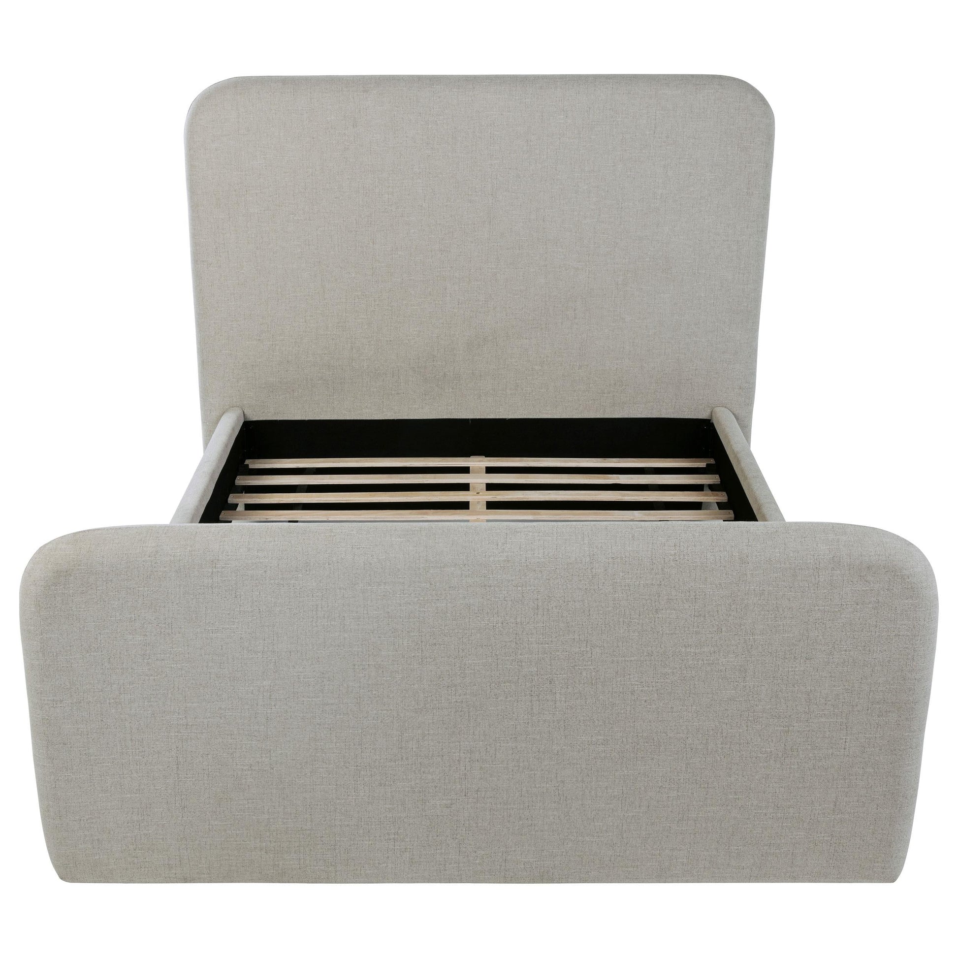 Wren Bed in Grey